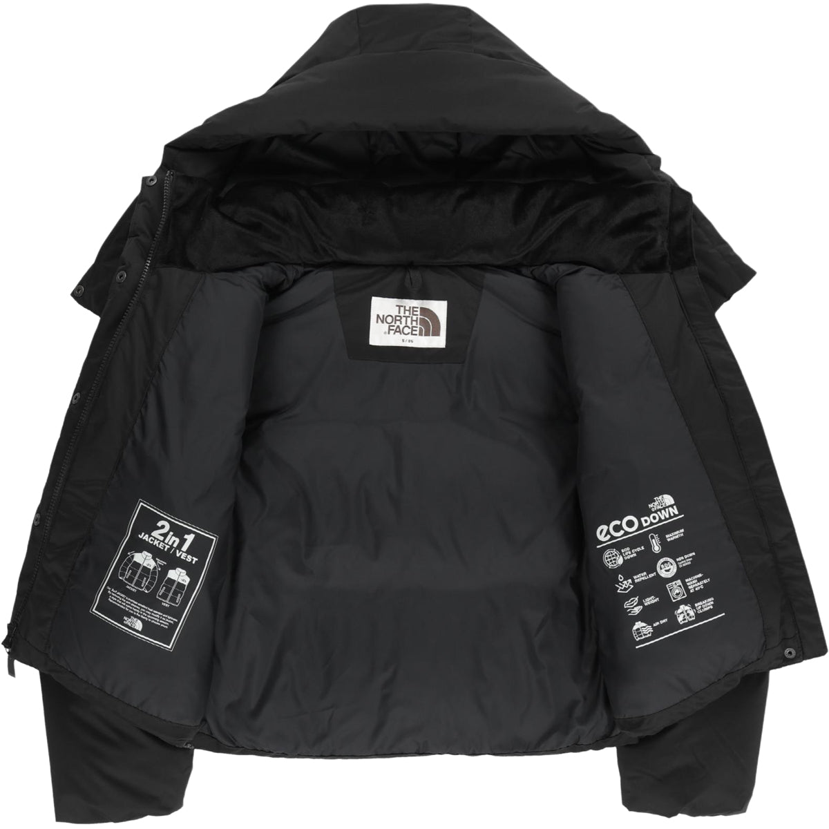 The North Face Black Puffer Jacket for Versatile Winter Wardrobes