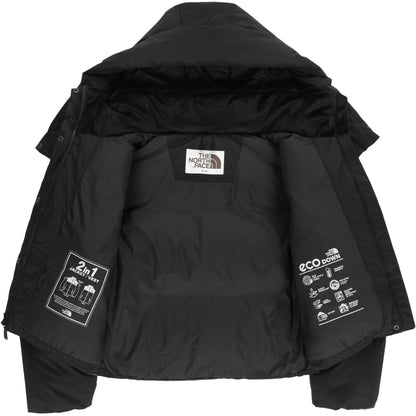 The North Face Black Puffer Jacket for Versatile Winter Wardrobes