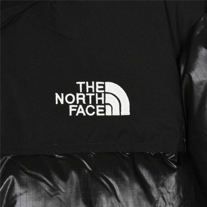 The North Face Black Puffer Jacket for Simple Winter Dressing