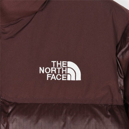 The North Face Brown Puffer Jacket for Season-Long Comfort