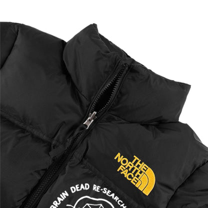 The North Face Black Puffer Jacket for Winter Days Out