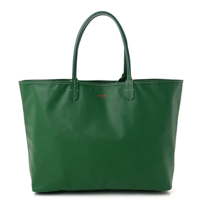 GOYARD Goyardine Reversible Anjou PM Tote – Green
