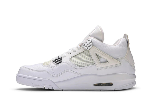 Jordan 4 Retro '25th Silver Anniversary'