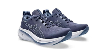 ASICS GEL-Nimbus 26 Running Shoes – Blue Expanse / White | EU Sizing