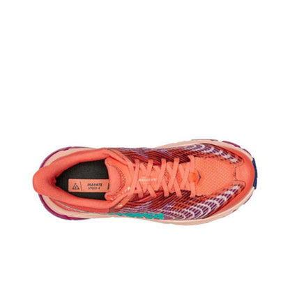 HOKA Clifton 11 GTX Women's Waterproof Running Shoes - Varsity Navy / Burnt Red