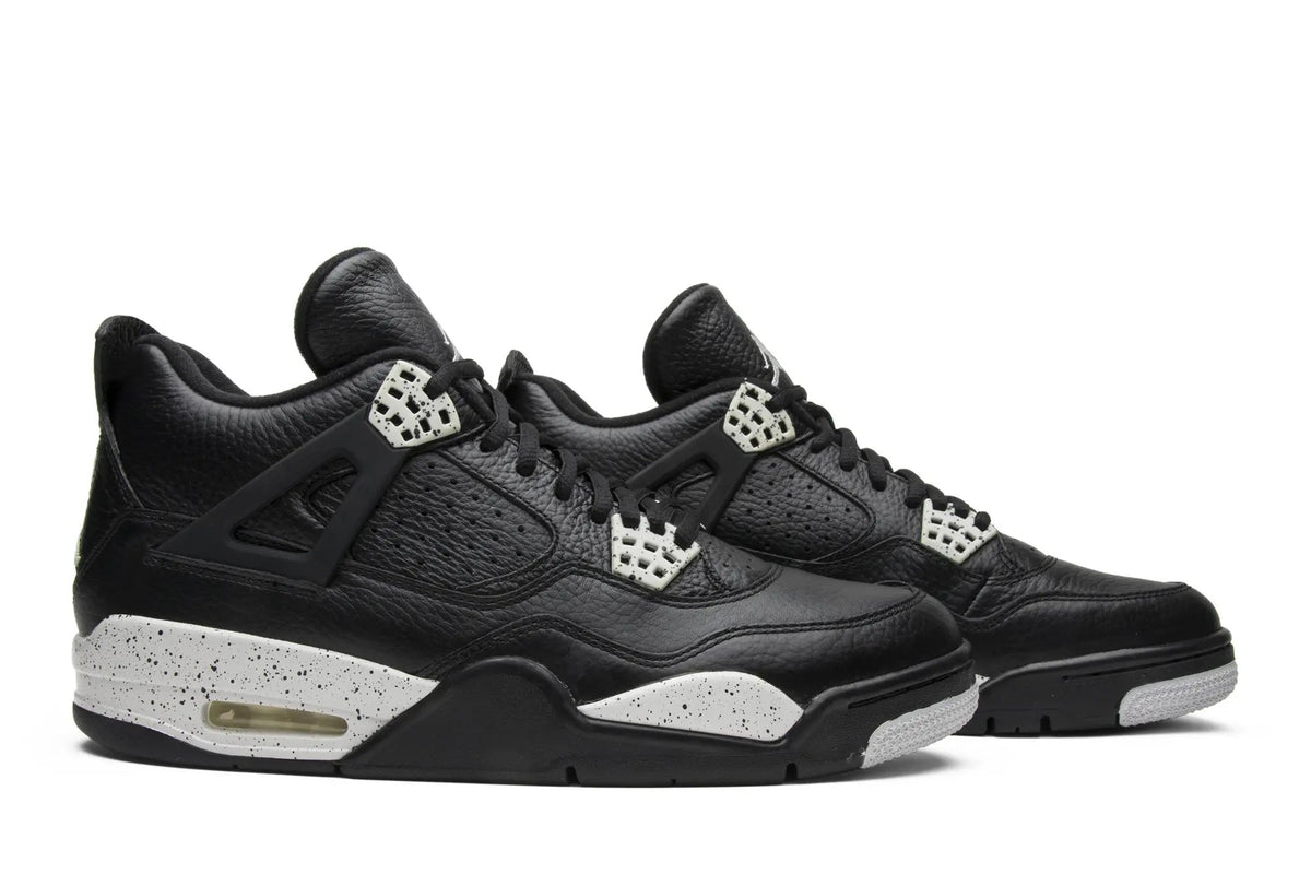 Jordan 4 Retro LS 'Oreo' 2015