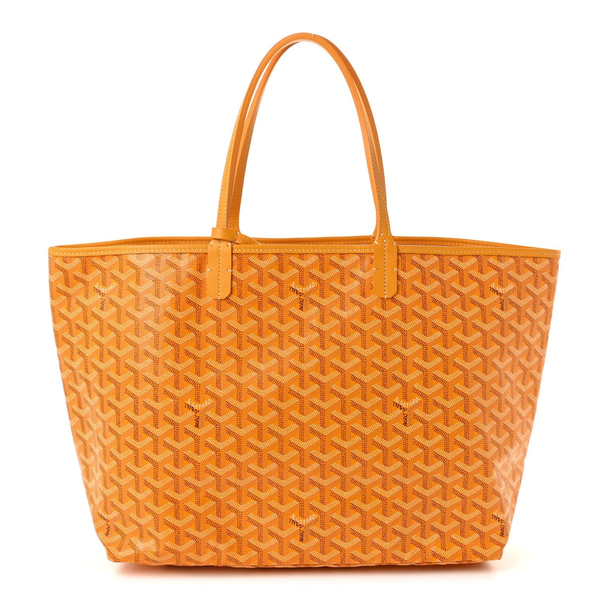 GOYARD Goyardine Saint Louis PM Tote Bag – Yellow