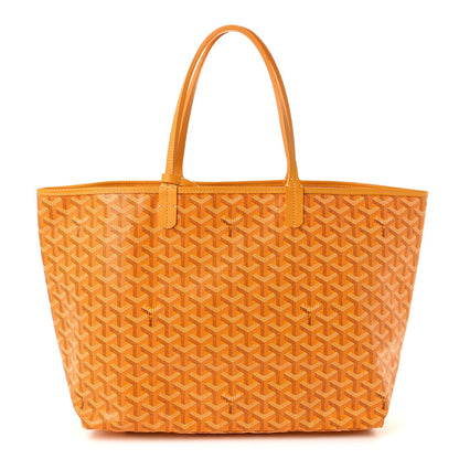 GOYARD Goyardine Saint Louis PM Tote Bag – Yellow