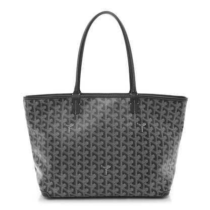 GOYARD Goyardine Artois PM Tote Bag – Grey