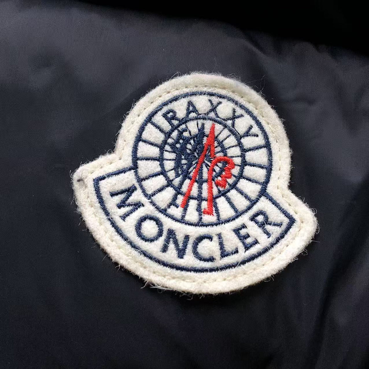 Moncler x RAXXY Padded Down Jacket - Black