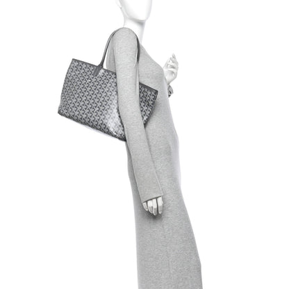 GOYARD Goyardine Artois PM Tote Bag – Grey
