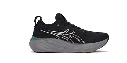 ASICS GEL-Nimbus 26 Running Shoes – Black / Oatmeal | EU Sizing