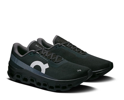 On Cloudmonster 1 Men's Sneakers – Black