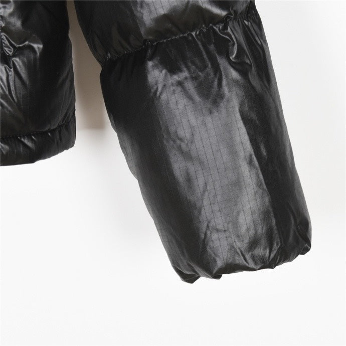 The North Face Black Puffer Jacket for Simple Winter Dressing