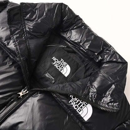 The North Face Black Puffer Jacket for Windy Days Out