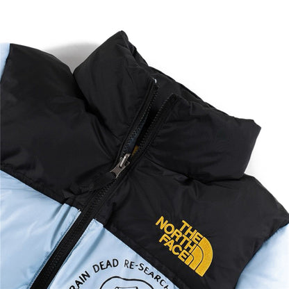 The North Face Blue Puffer Jacket for City and Trail