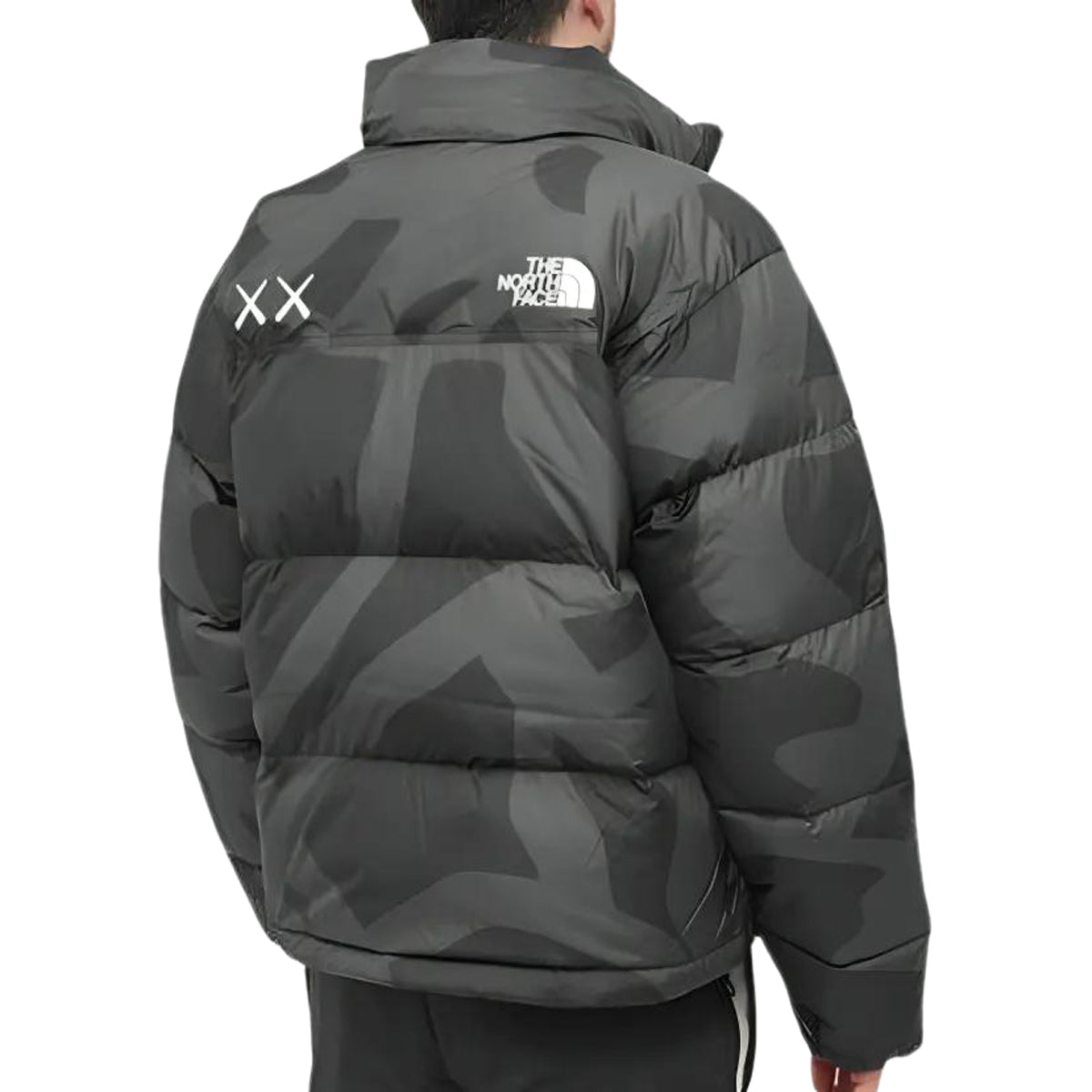 The North Face Black Puffer Jacket for Cold-Weather Layering
