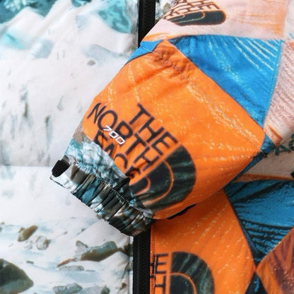 The North Face Puffer Jacket for Cool Mornings and City Days