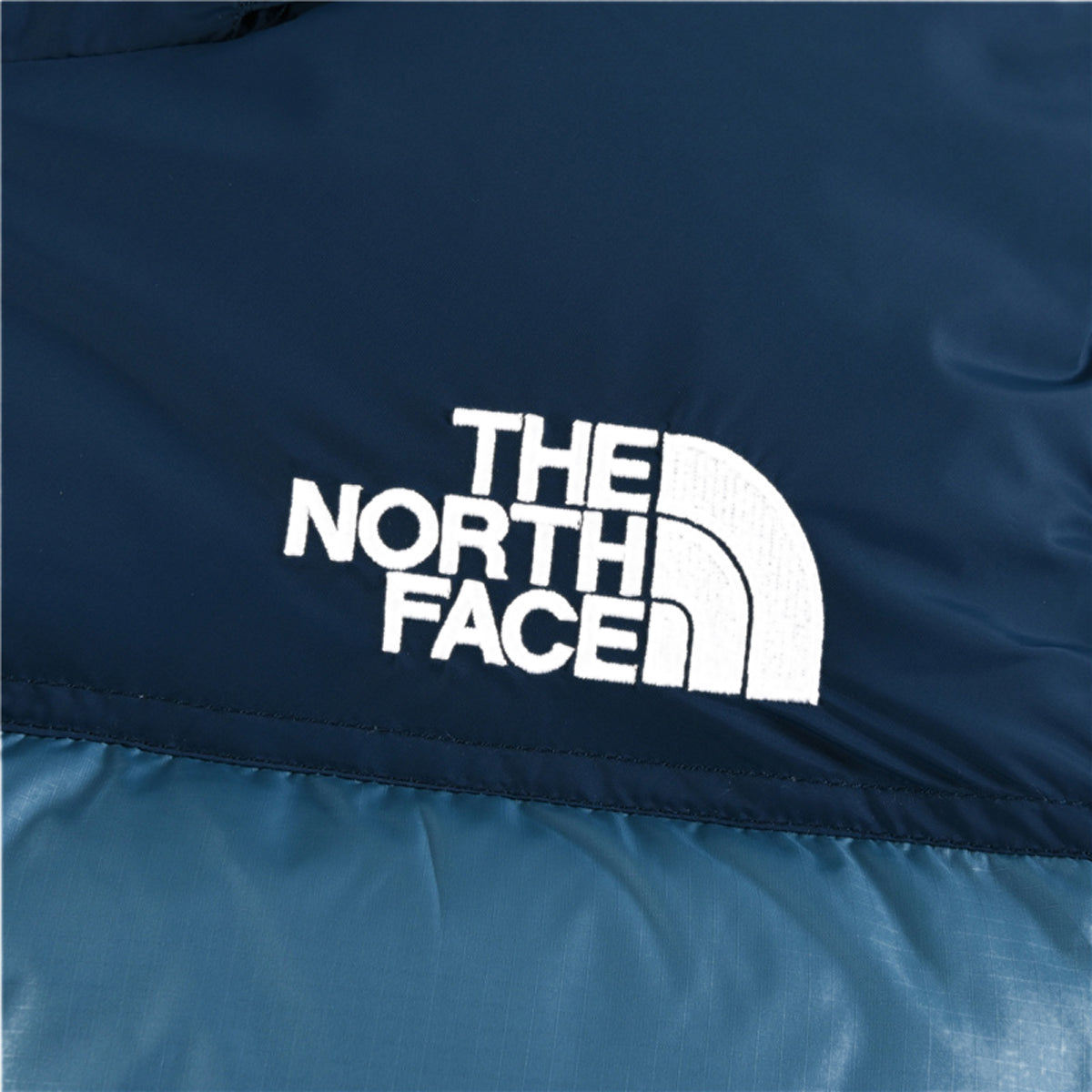 The North Face Blue Puffer Jacket for Winter Outfits