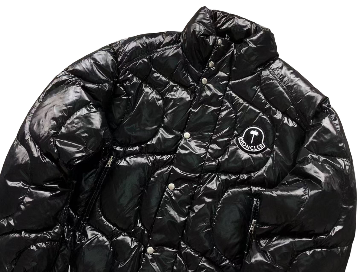 Moncler x Palm Angels Haunani Down Jacket - Black
