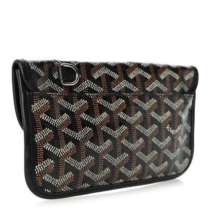 GOYARD Goyardine Pouch – Black