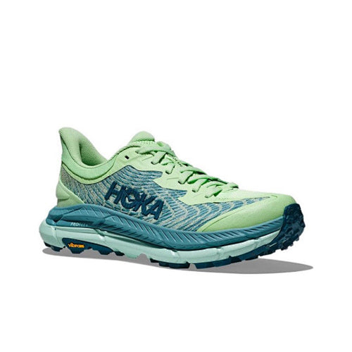 HOKA Clifton 11 GTX Women's Waterproof Running Shoes - Varsity Navy / Burnt Red