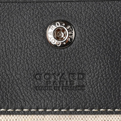 GOYARD Goyardine Saint Louis GM Tote Bag – Grey