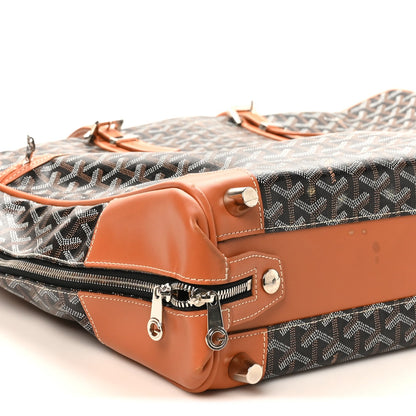 Goyard Porte-Habits Garment Bag – Black Goyardine Canvas, Gold Hardware