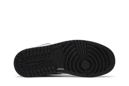 Jordan 1 Mid 'White Black'