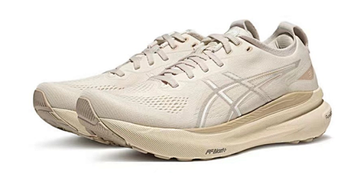 ASICS Sneakers - Cream / Beige Tonal Design