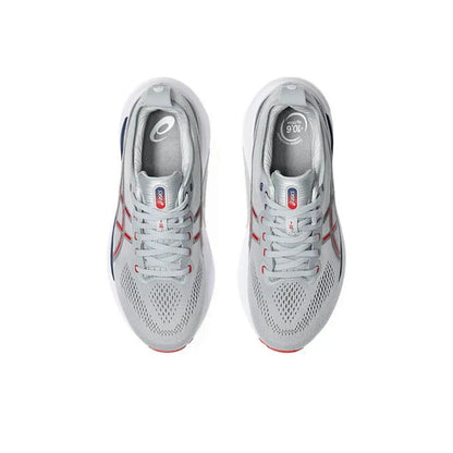 ASICS GEL-KAYANO 31 Running Shoes – Piedmont Grey / Classic Red | EU Sizing