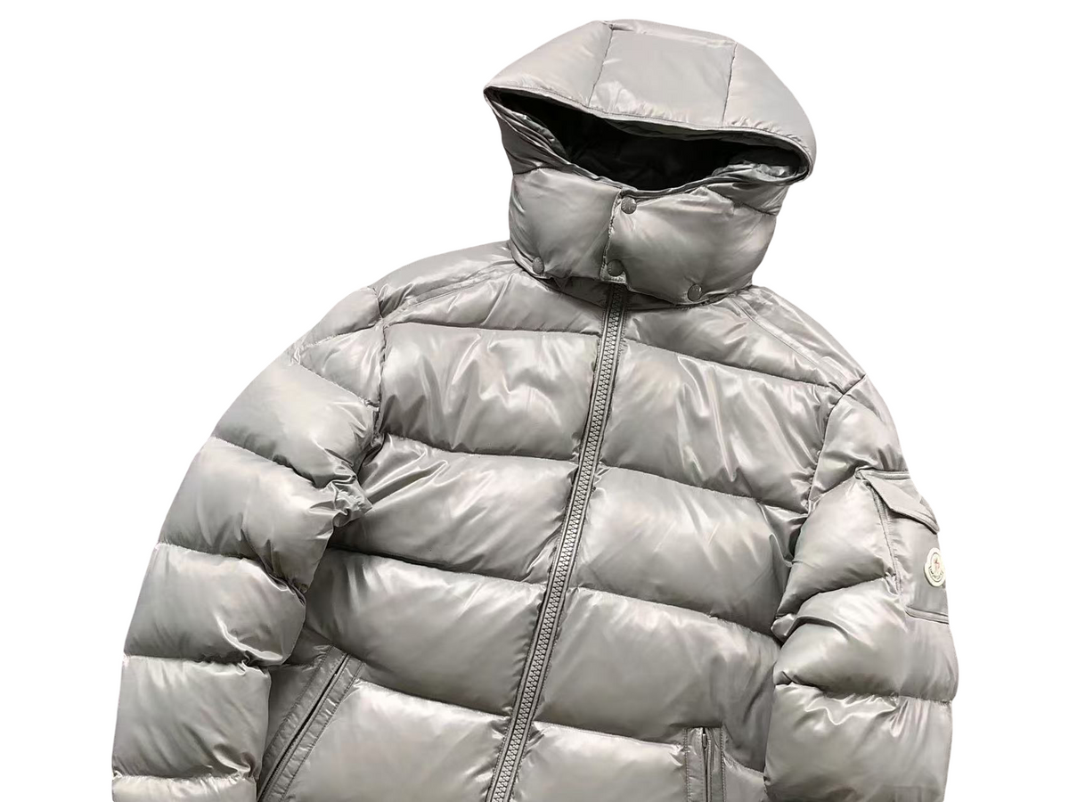 Moncler Maya Down Jacket - Grey