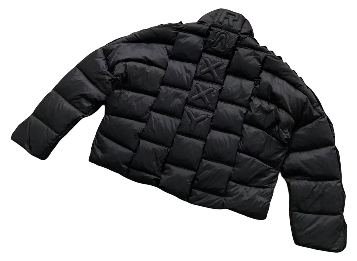 Moncler x RAXXY Padded Down Jacket - Black
