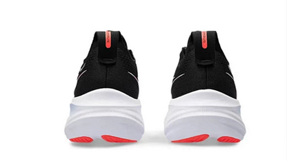 ASICS GEL-Nimbus 26 Running Shoes – Black / Sunrise Red | EU Sizing