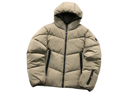 Moncler Arcesaz Down Jacket - Khaki