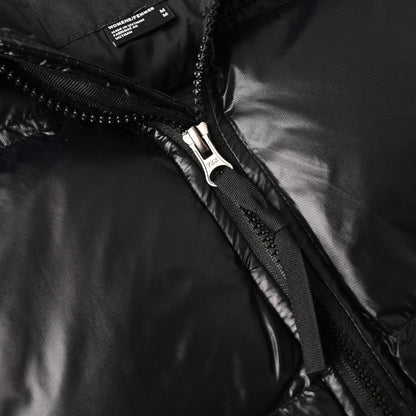The North Face Black Puffer Jacket for Windy Days Out