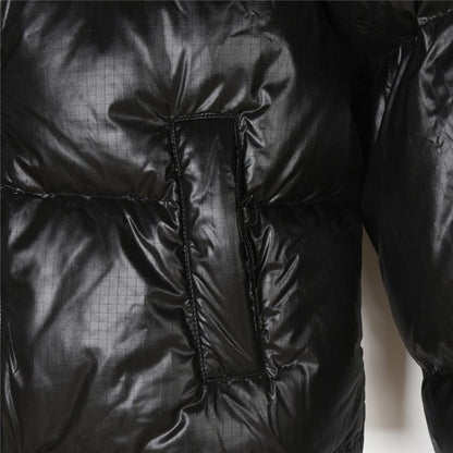 The North Face Black Puffer Jacket for Simple Winter Dressing