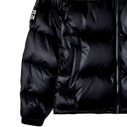 The North Face Black Puffer Jacket for Reliable Cold-Day Coverage