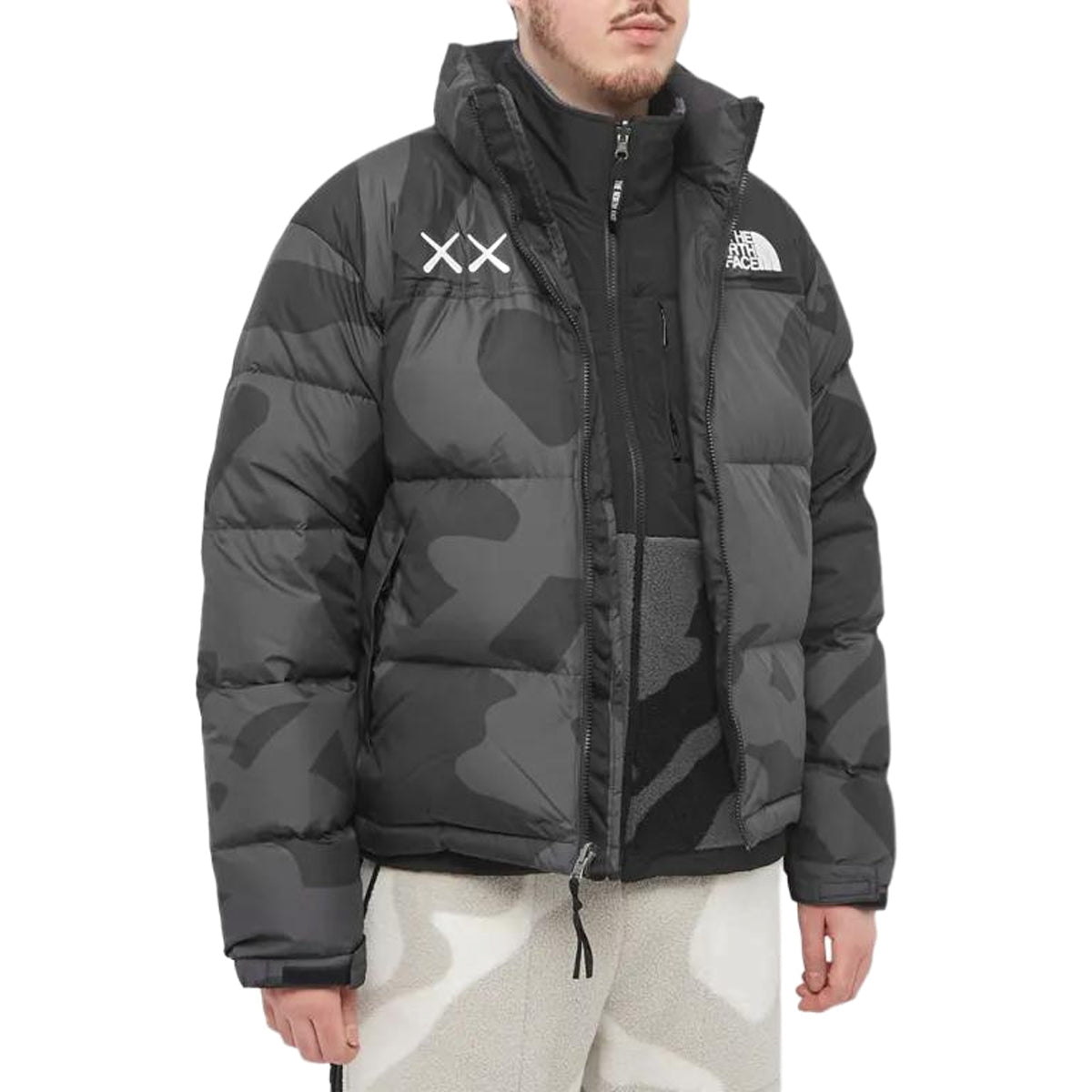 The North Face Black Puffer Jacket for Cold-Weather Layering