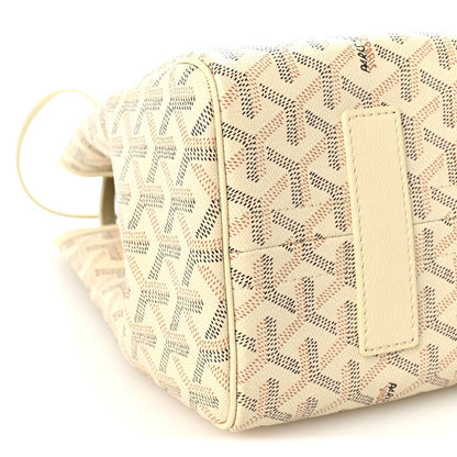 GOYARD Goyardine Rouette PM Tote Bag – Sand