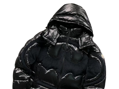 Moncler x Batman Solander Down Jacket - Black