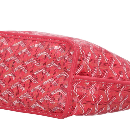 GOYARD Goyardine Le Jardin Reversible Mini Anjou – Fuchsia