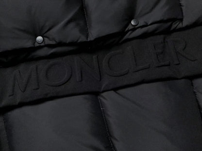 Moncler Madeira Down Jacket - Triple Black