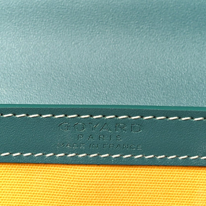 GOYARD Goyardine Structure Mini Saigon Bag – Green