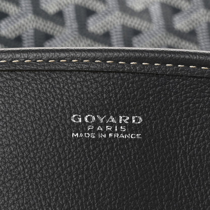 GOYARD Goyardine Bourgogne Tote Bag – Grey