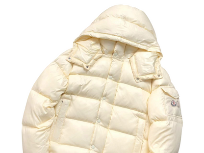 Moncler Maya 70th Anniversary Down Jacket - Cream