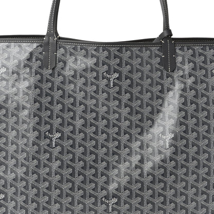 GOYARD Goyardine Saint Louis GM Tote Bag – Grey