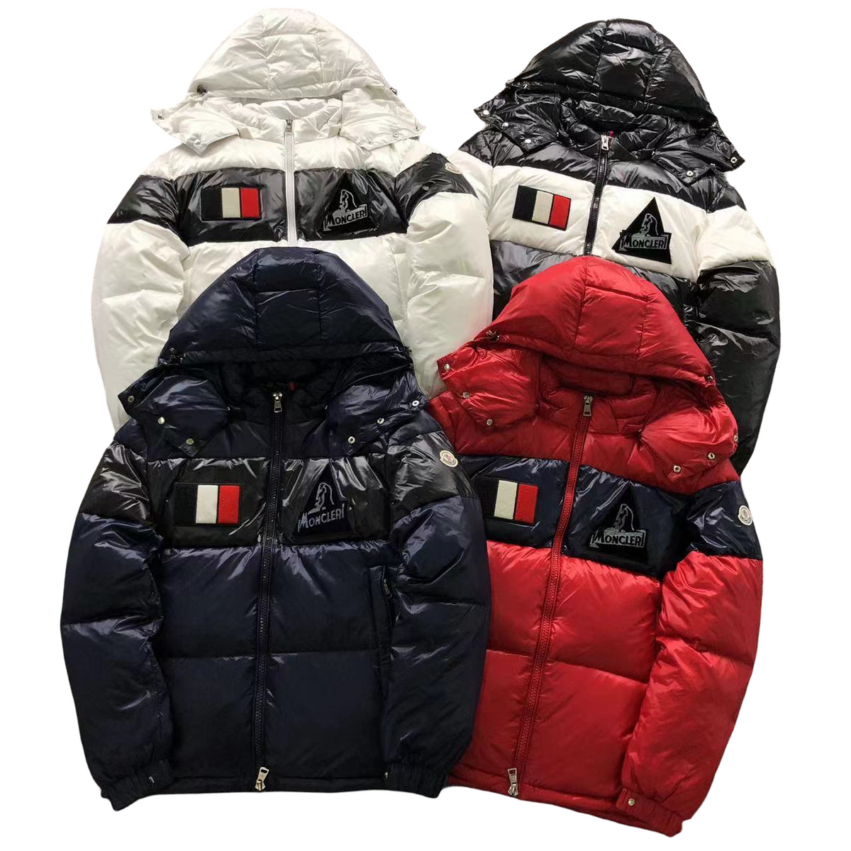 Moncler Gary Down Jacket - Navy