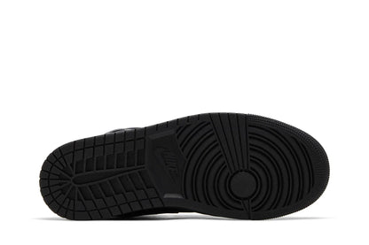 Jordan 1 Mid 'Triple Black' 2022
