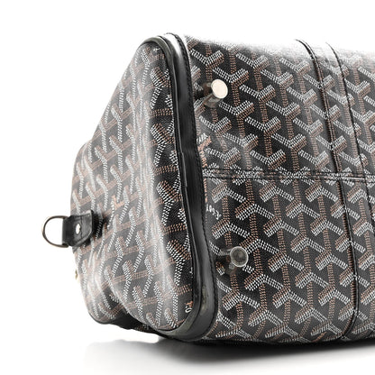 Goyard Croisière 50 Travel Bag – Black Goyardine Canvas